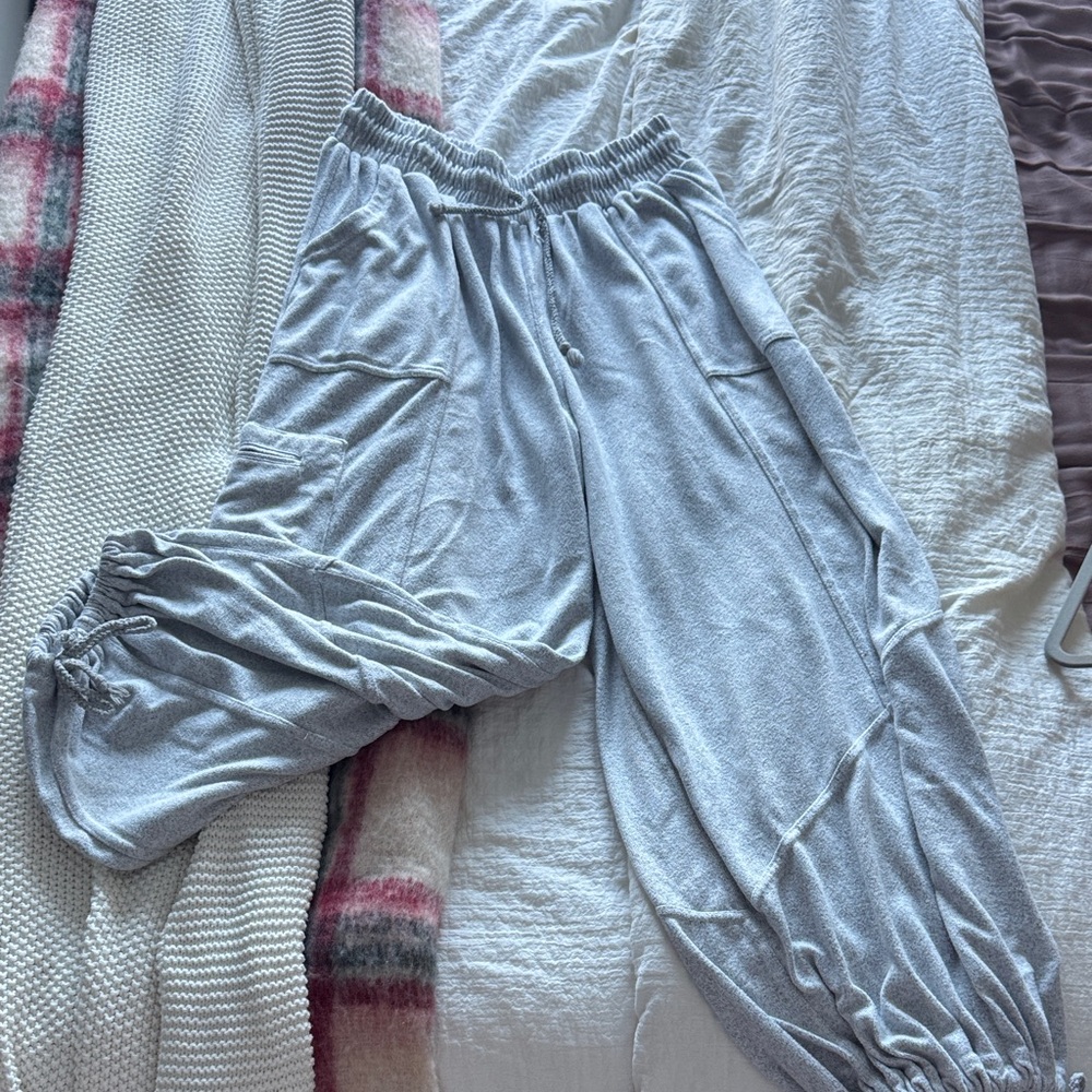 Gray Women's Balloon Pants